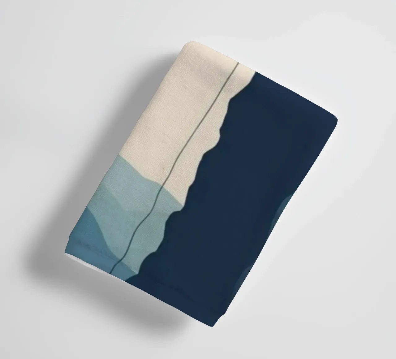 climbing sky asciugamano da bagno da prindy