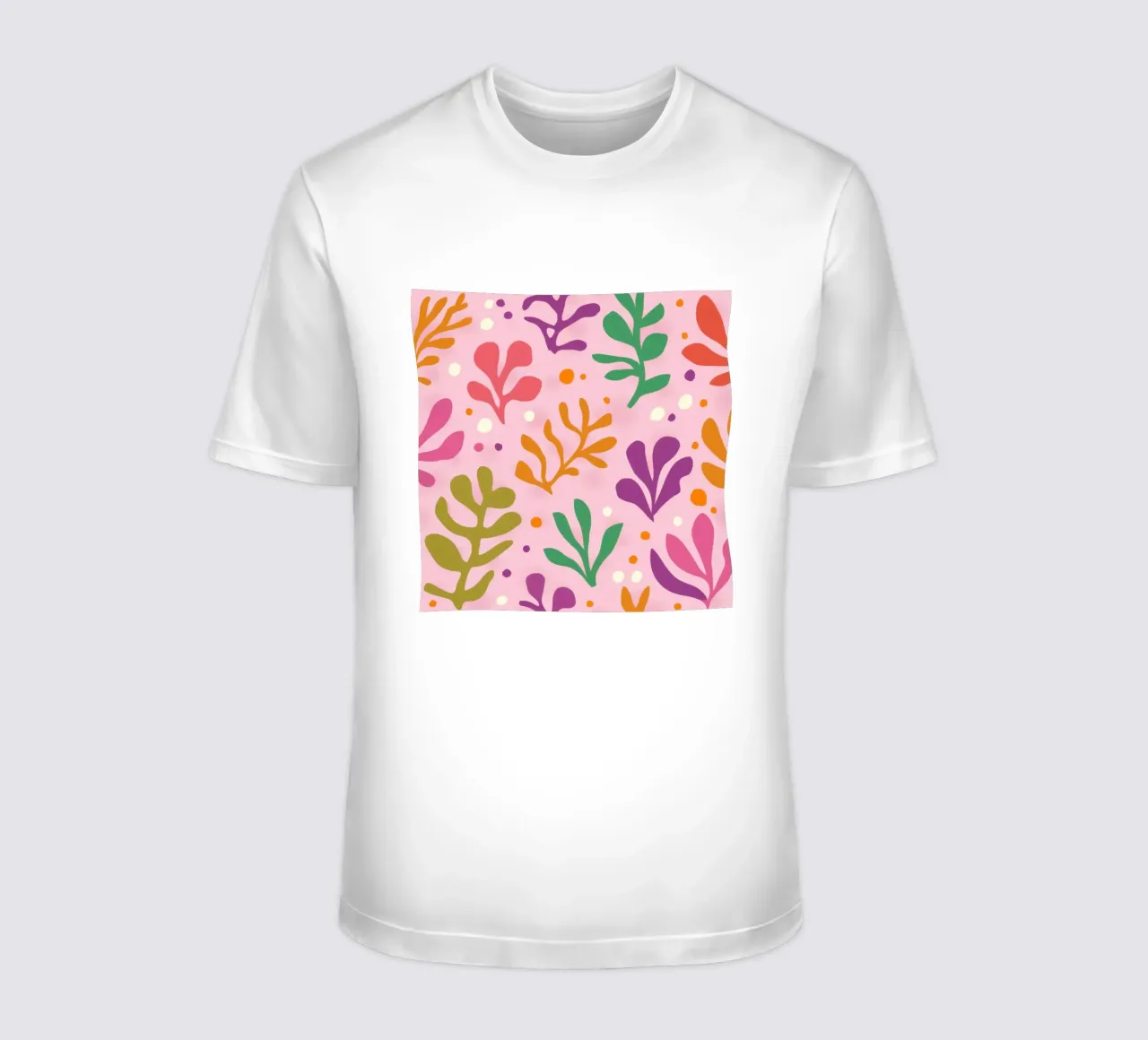 Medley botanico pastello t-shirt da Veil Maya