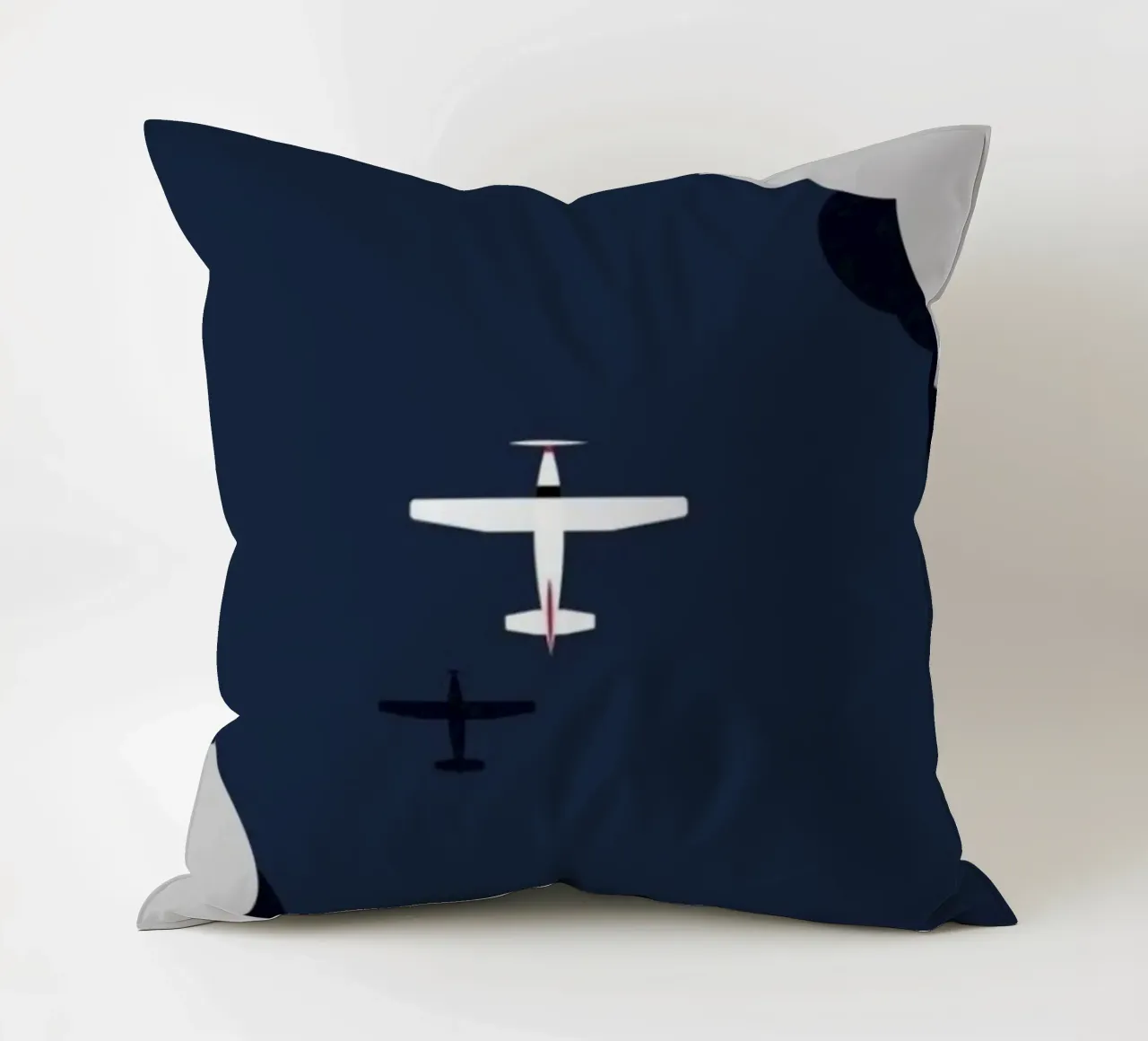 silhouette aircraft cuscino da prindy