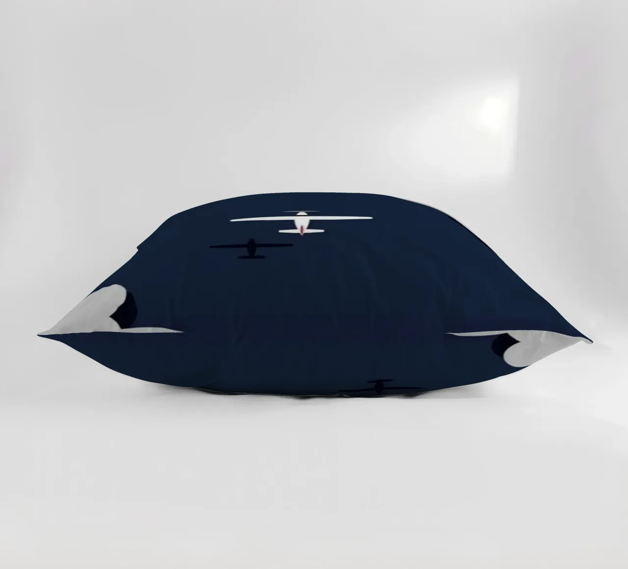 silhouette aircraft cuscino da prindy