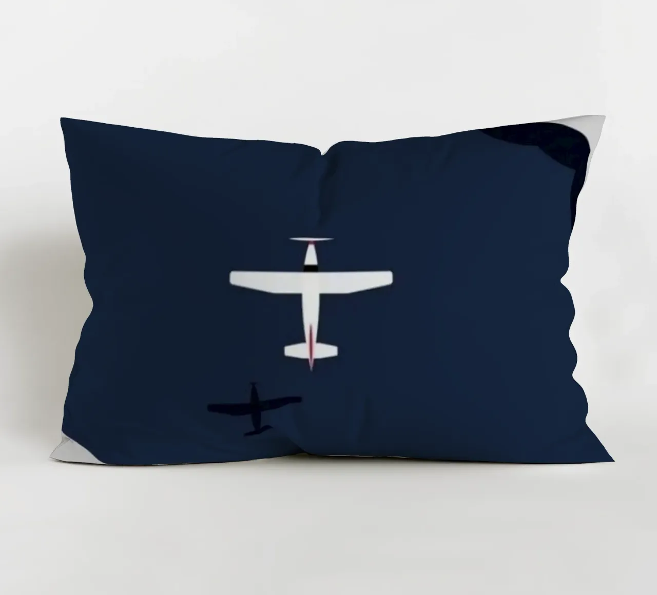 silhouette aircraft cuscino da prindy