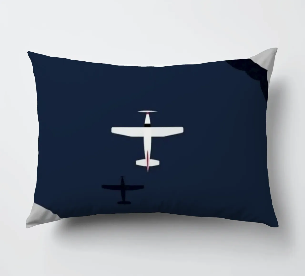 silhouette aircraft cuscino da prindy