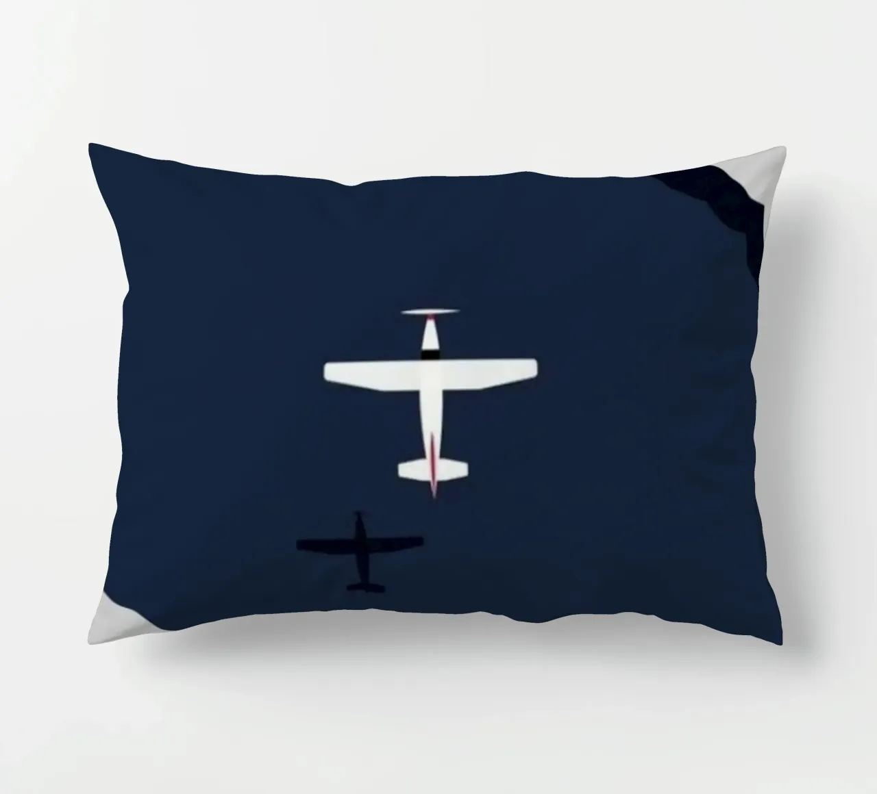 silhouette aircraft cuscino da prindy