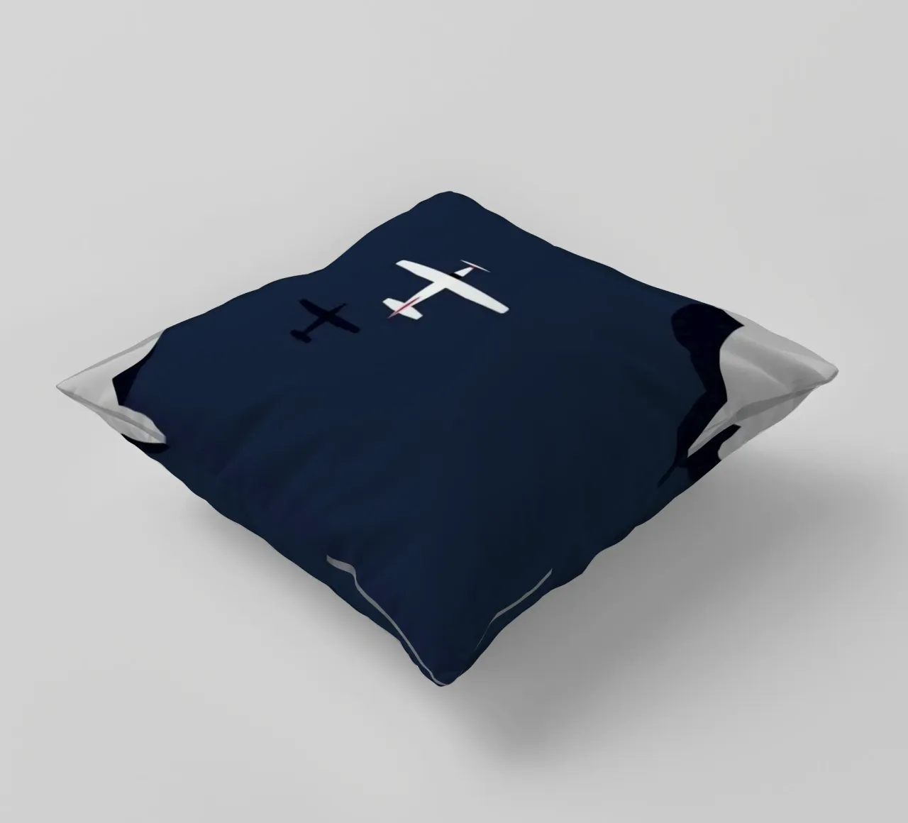 silhouette aircraft cuscino da prindy