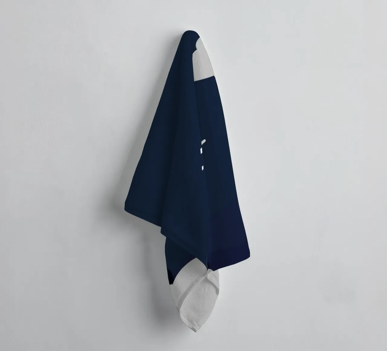 silhouette aircraft asciugamano da bagno da prindy