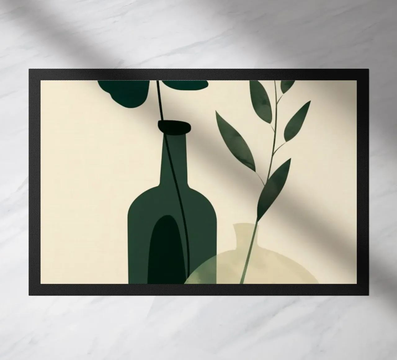 arrangement table doormat by Histrol