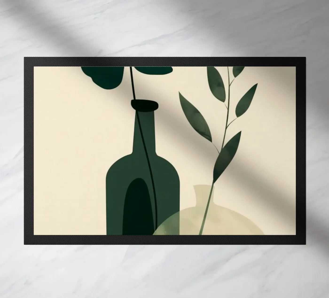 arrangement table paillasson de Histrol