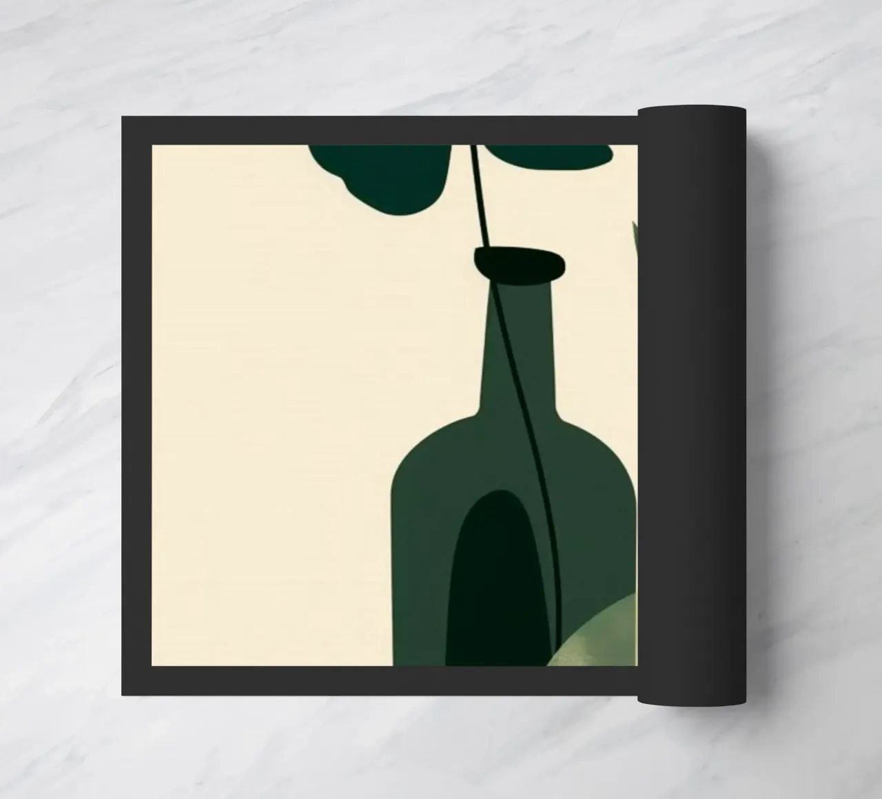 arrangement table doormat by Histrol