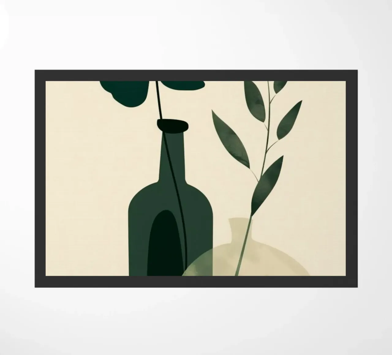 arrangement table doormat by Histrol