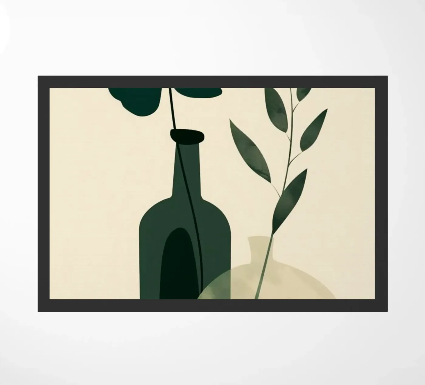 arrangement table doormat by Histrol