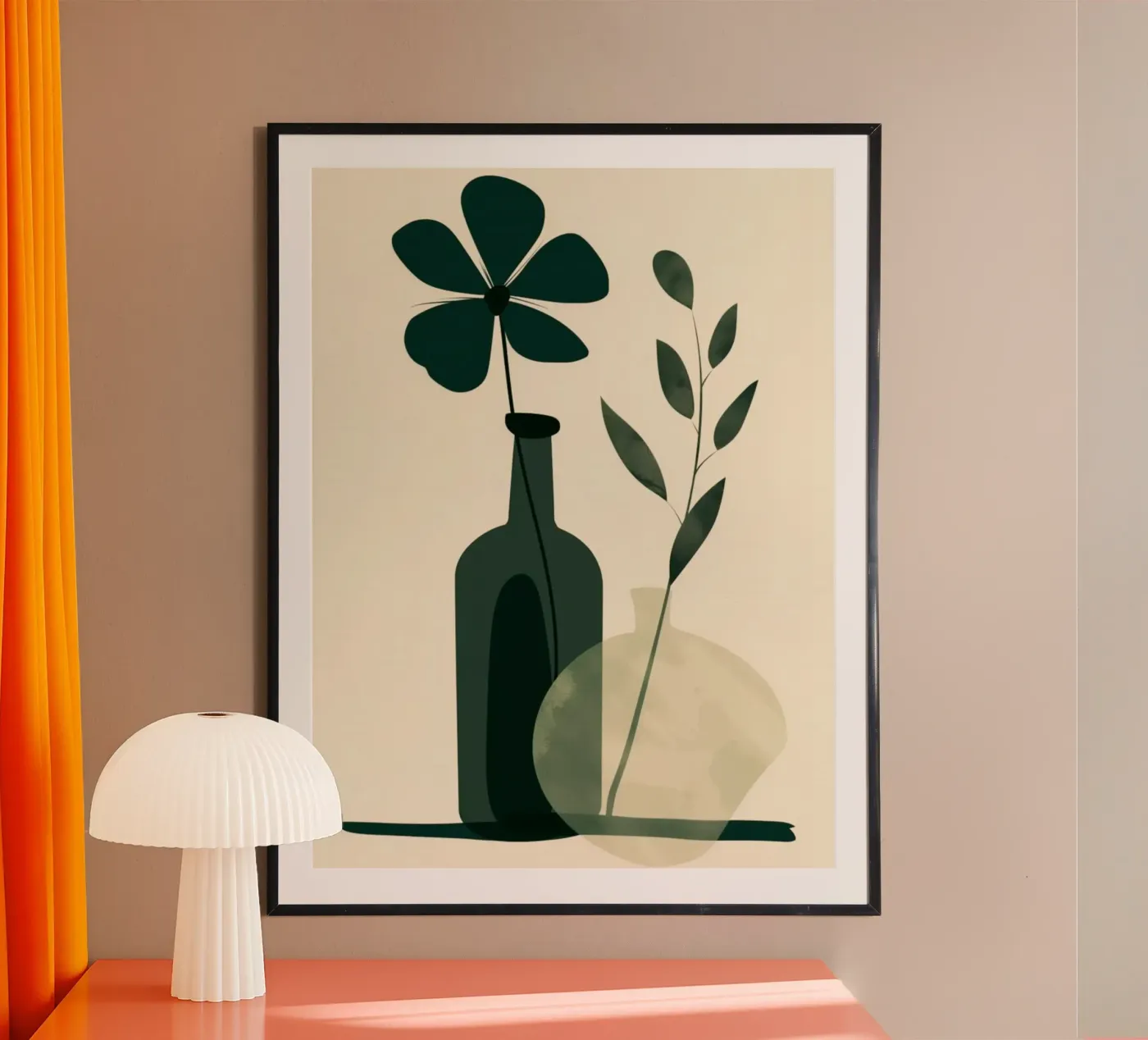 arrangement table poster by Histrol
