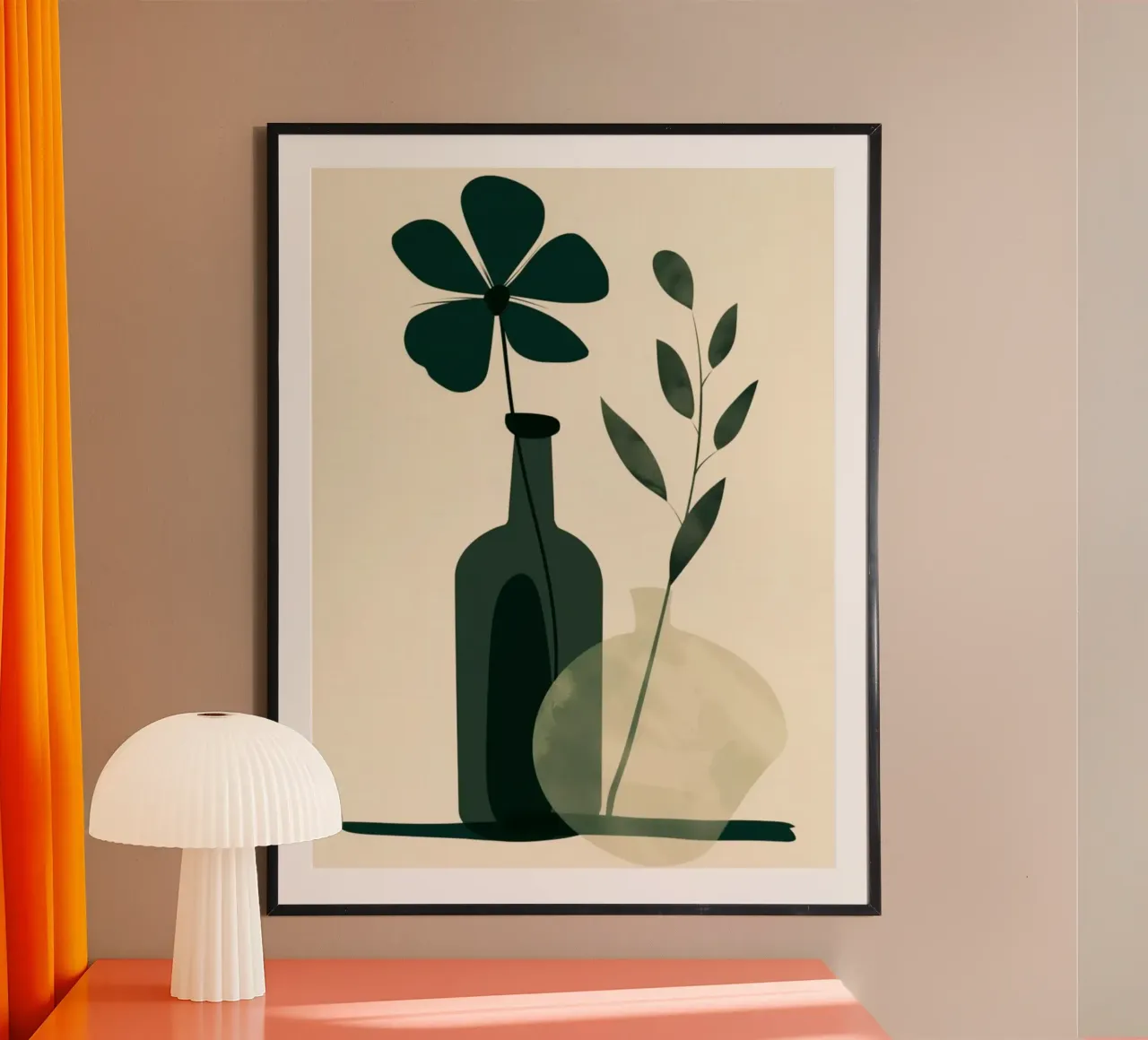 arrangement table poster da Histrol