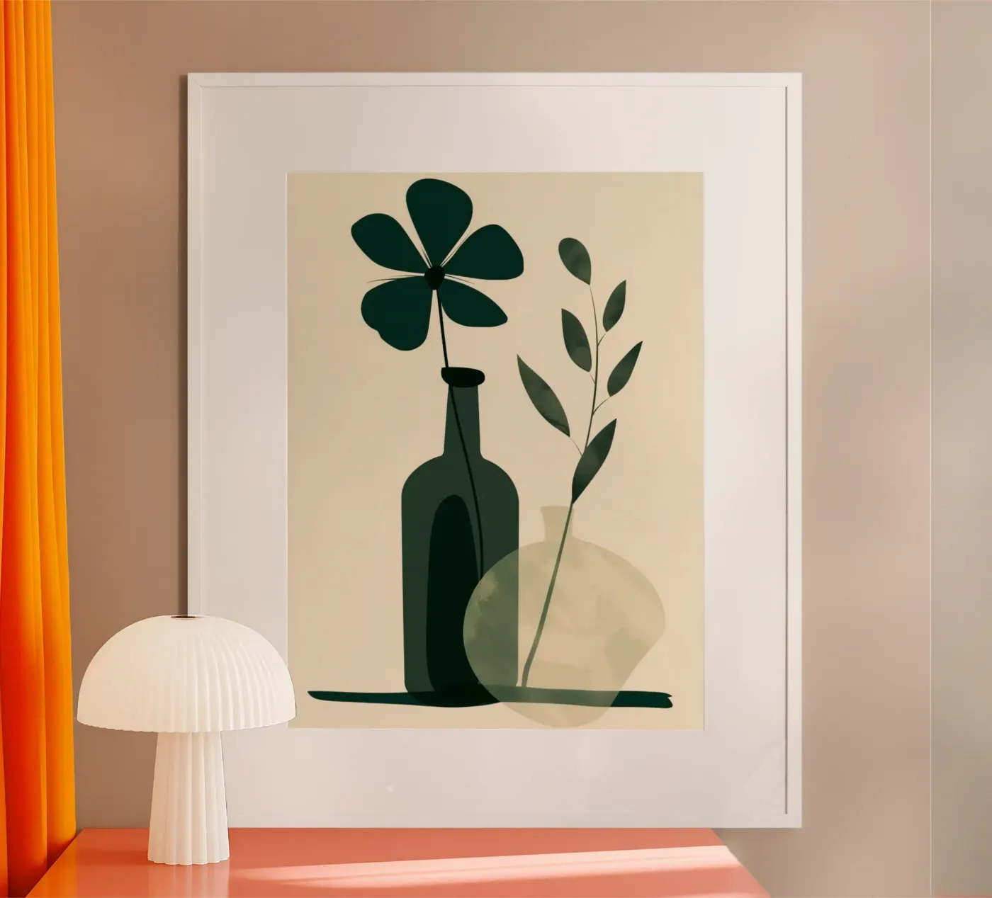 arrangement table poster by Histrol