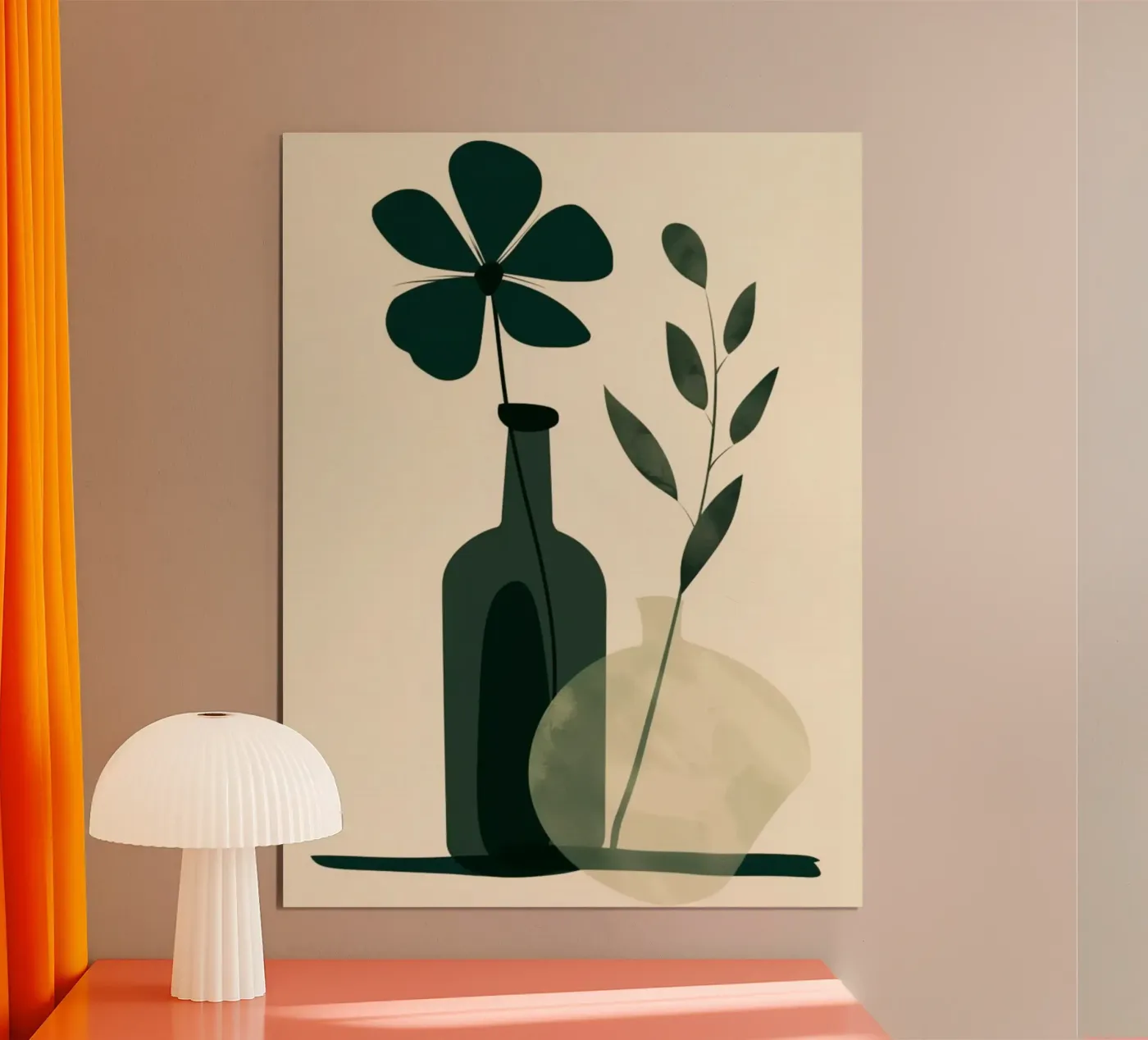 arrangement table poster by Histrol