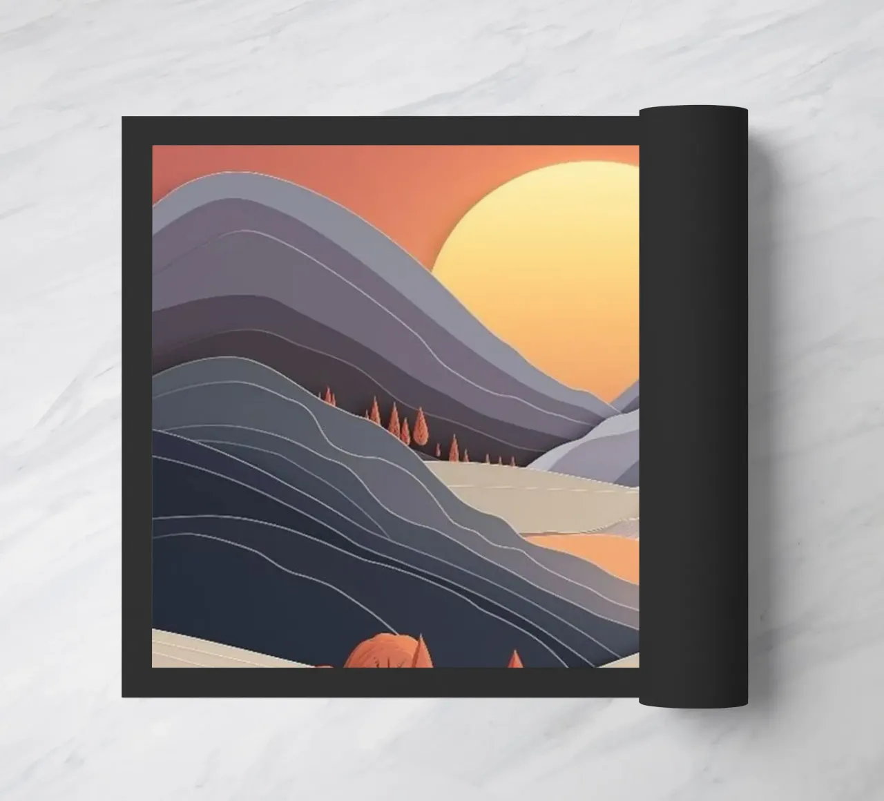 sunset autumn zerbino da prindy