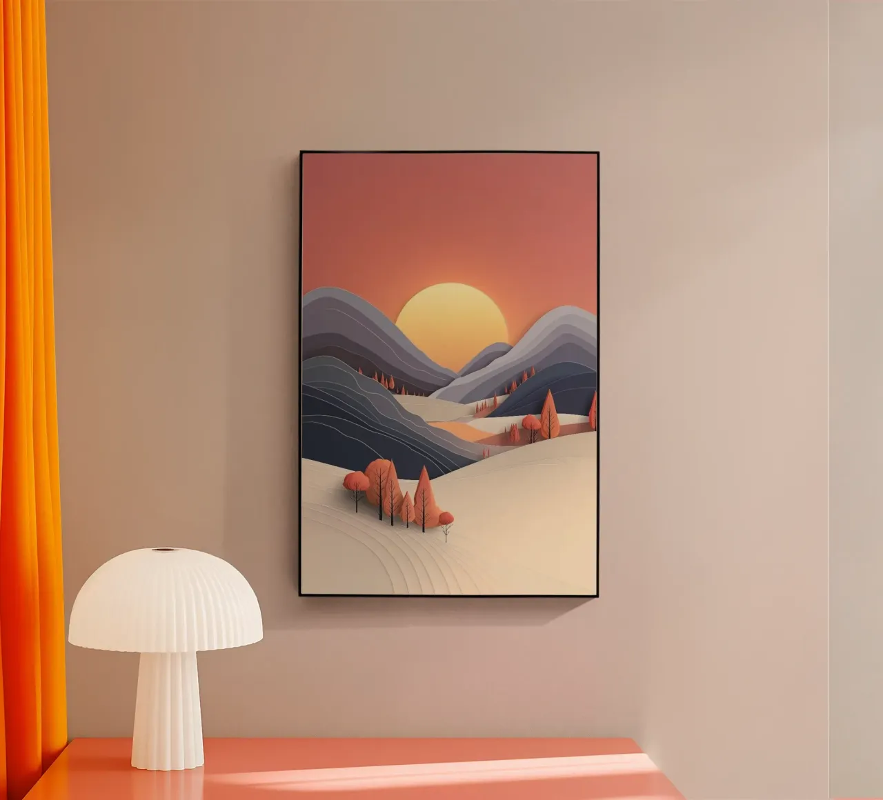 sunset autumn product.type.acrylglas common.byCreator prindy