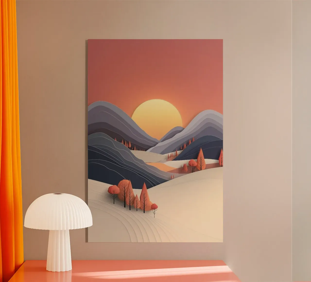 sunset autumn product.type.acrylglas common.byCreator prindy