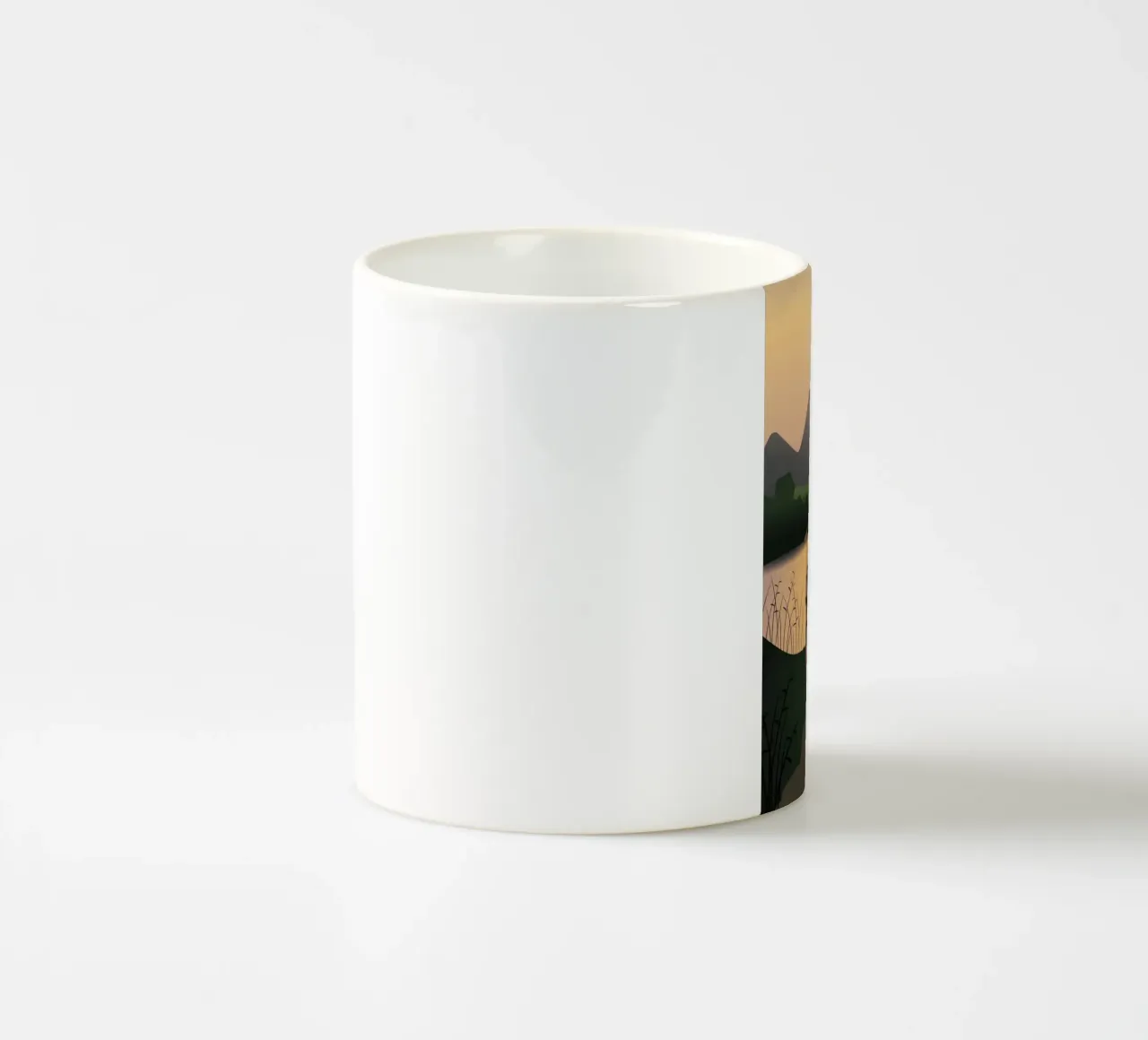 pathway reeds tazza in ceramica da Histrol