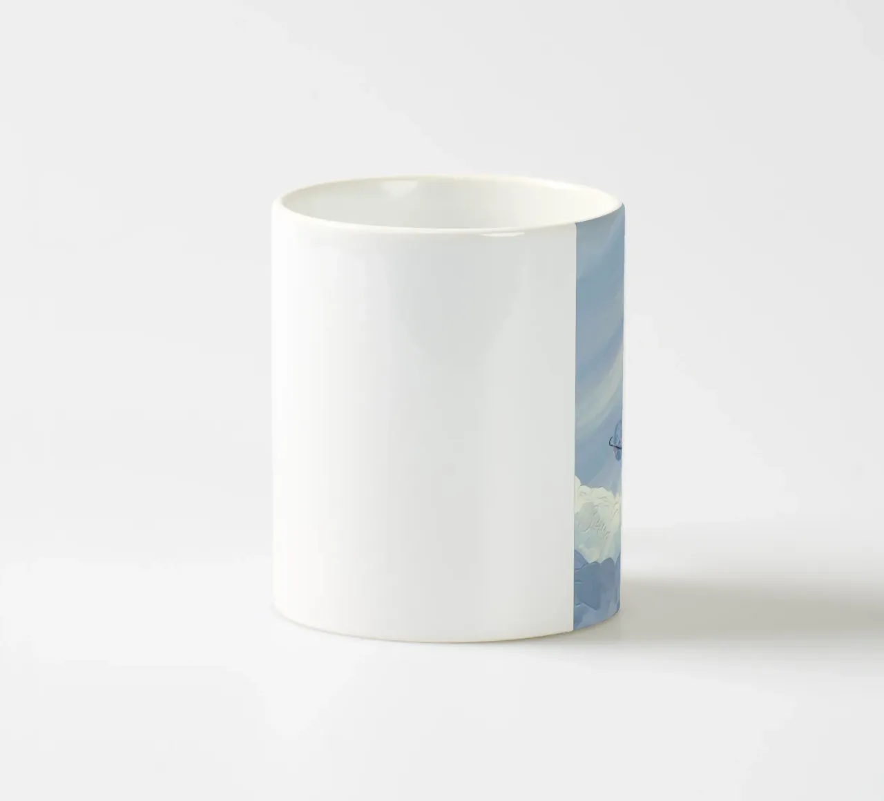background airy tazza in ceramica da prindy