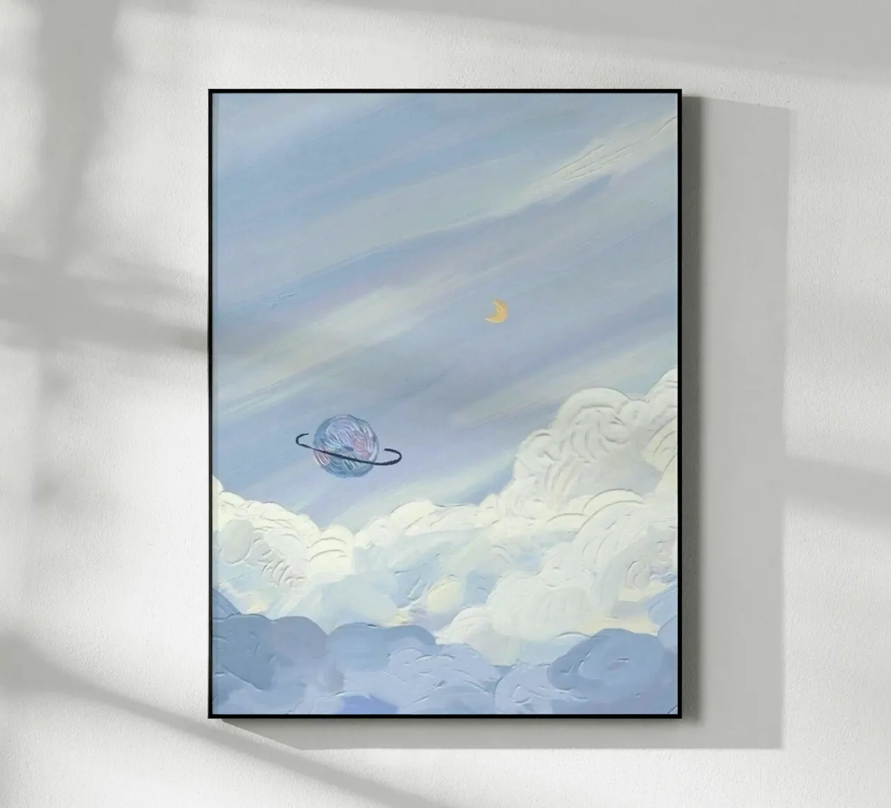 background airy acrylic glass by prindy