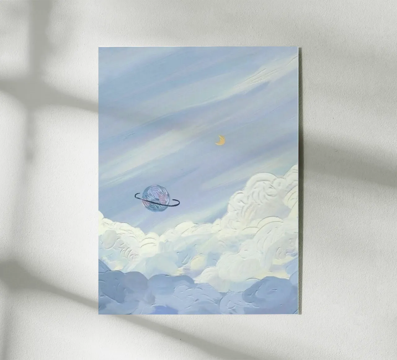 background airy acrylic glass by prindy