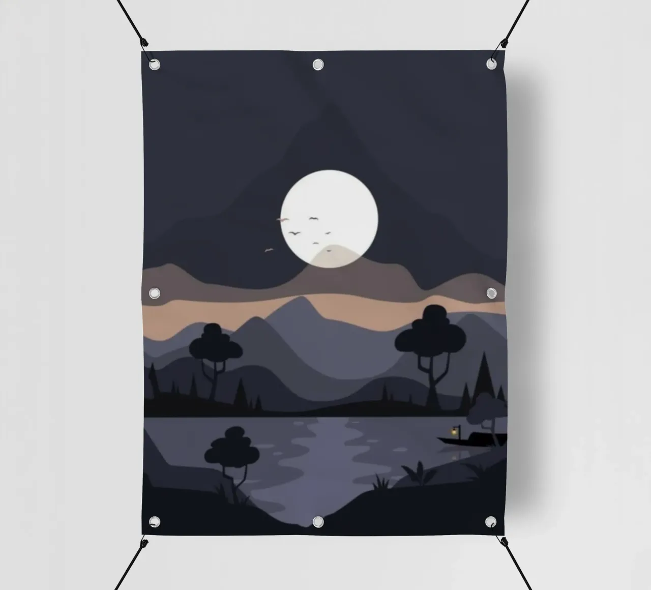 calm water darkness telo in pvc da prindy