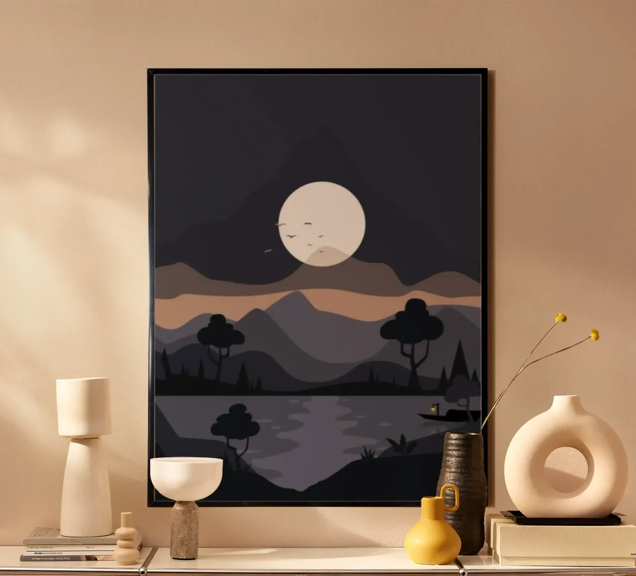 calm water darkness carta hahnemühle da prindy