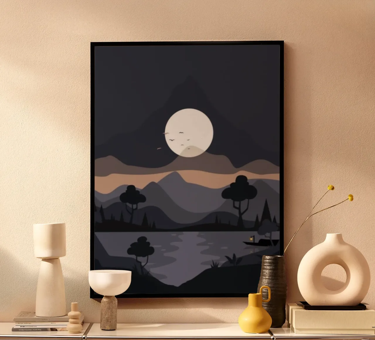 calm water darkness carta hahnemühle da prindy