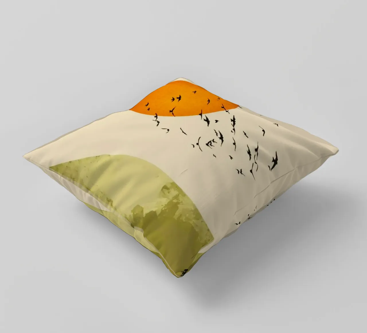 peaceful daytime cuscino da Histrol