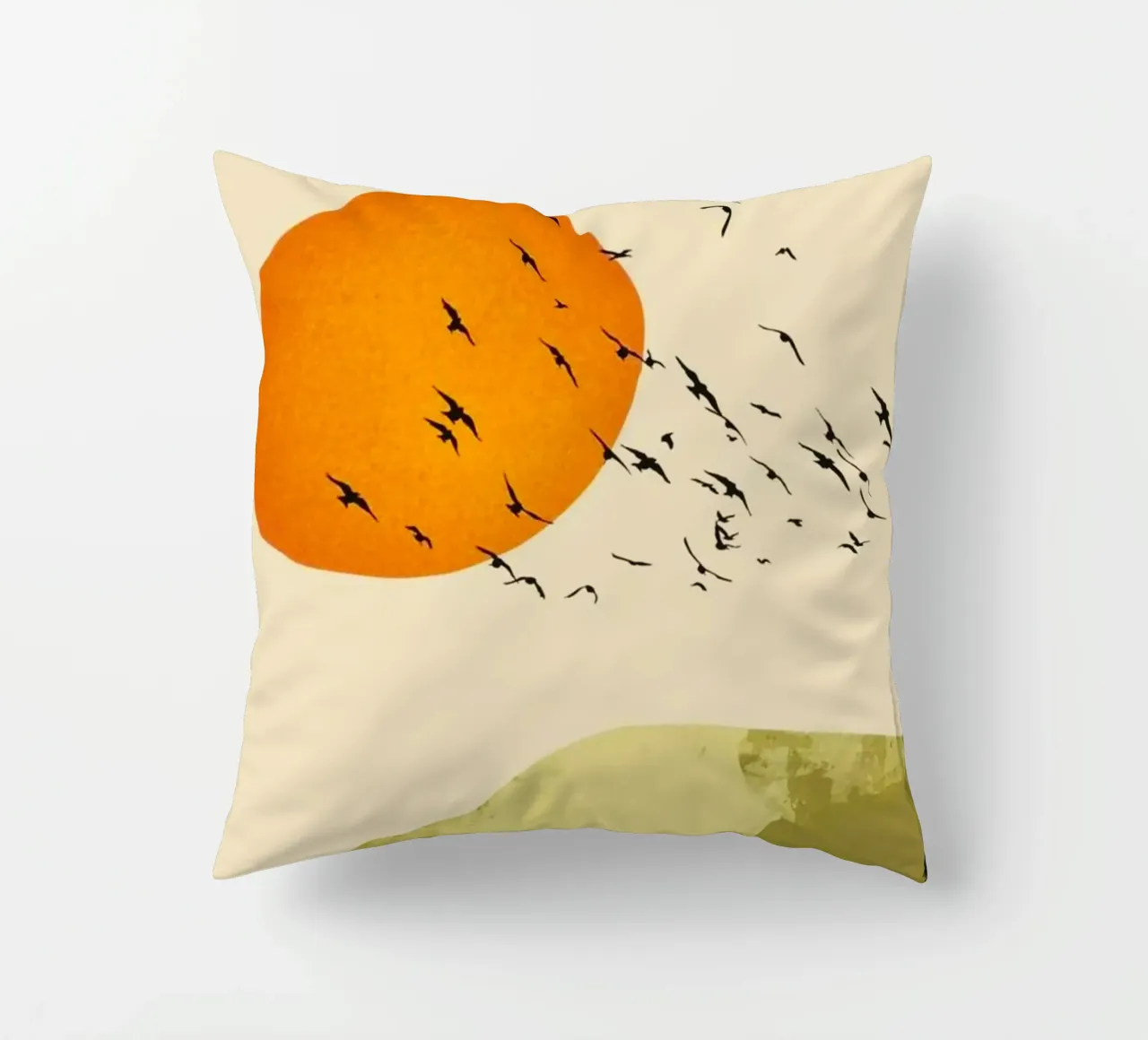 peaceful daytime cuscino da Histrol