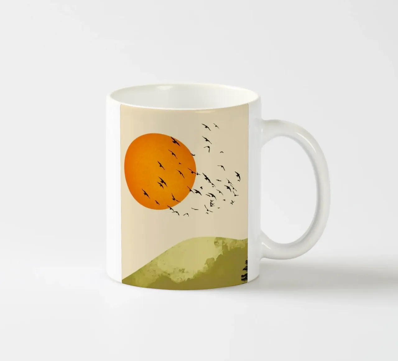 peaceful daytime mug en céramique de Histrol