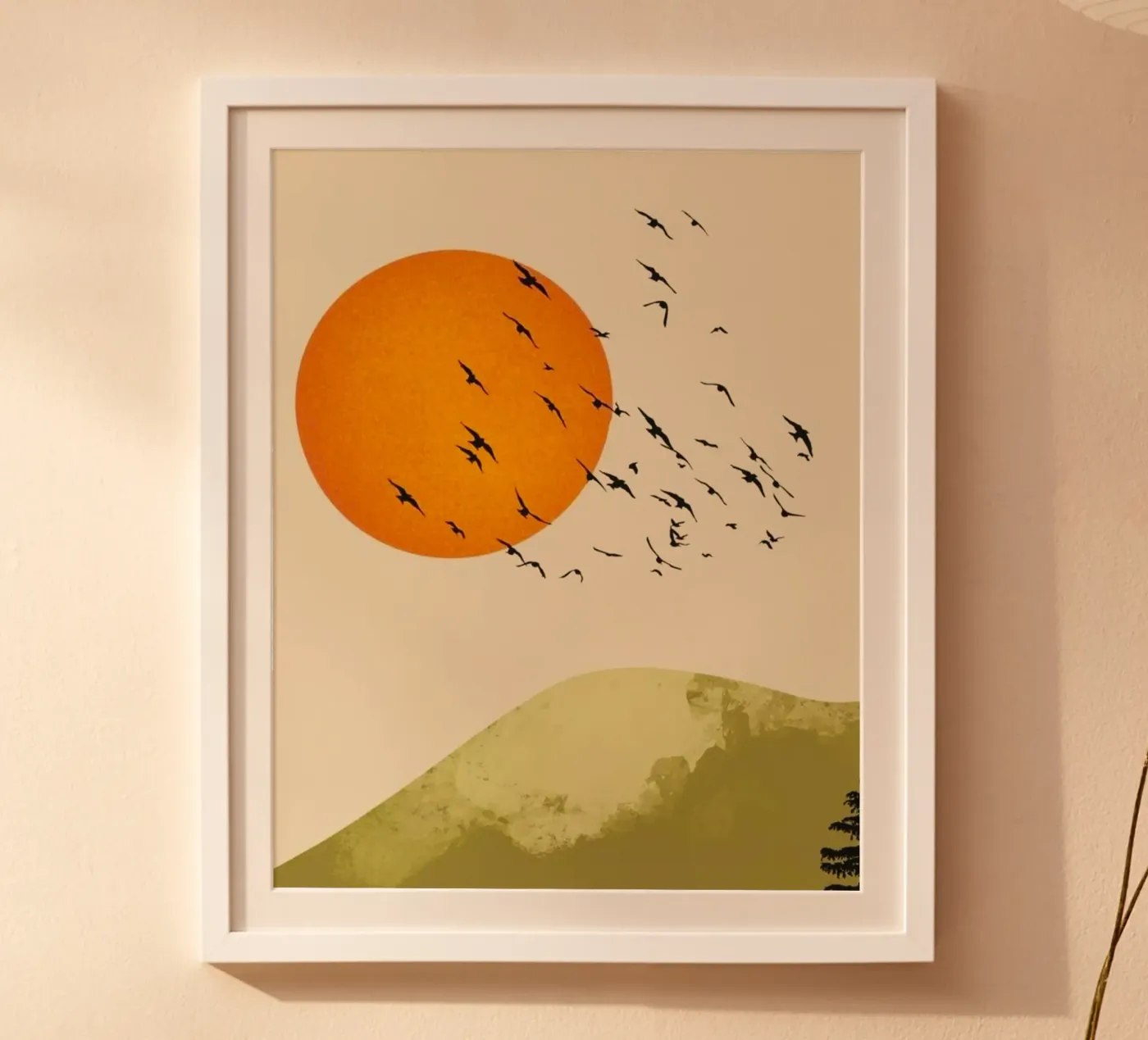 peaceful daytime poster da Histrol