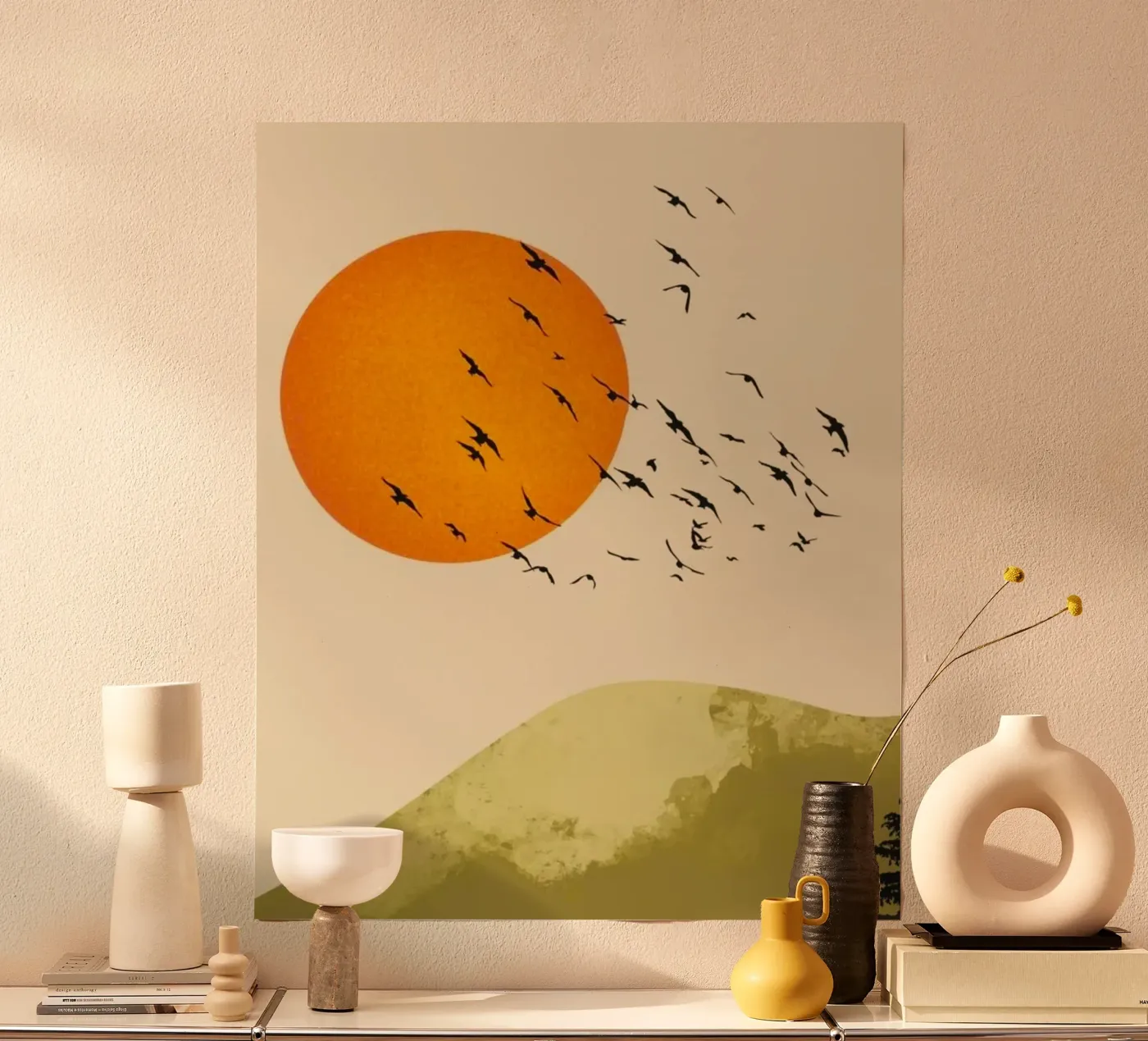 peaceful daytime poster da Histrol
