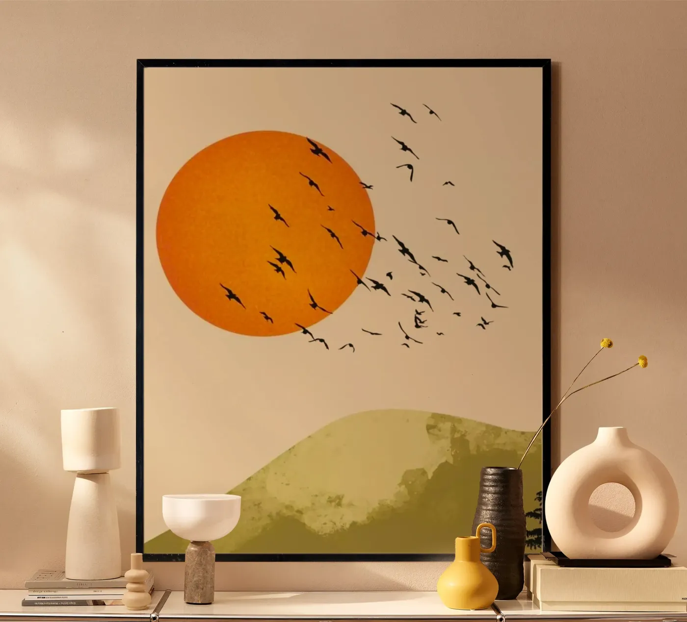 peaceful daytime poster da Histrol