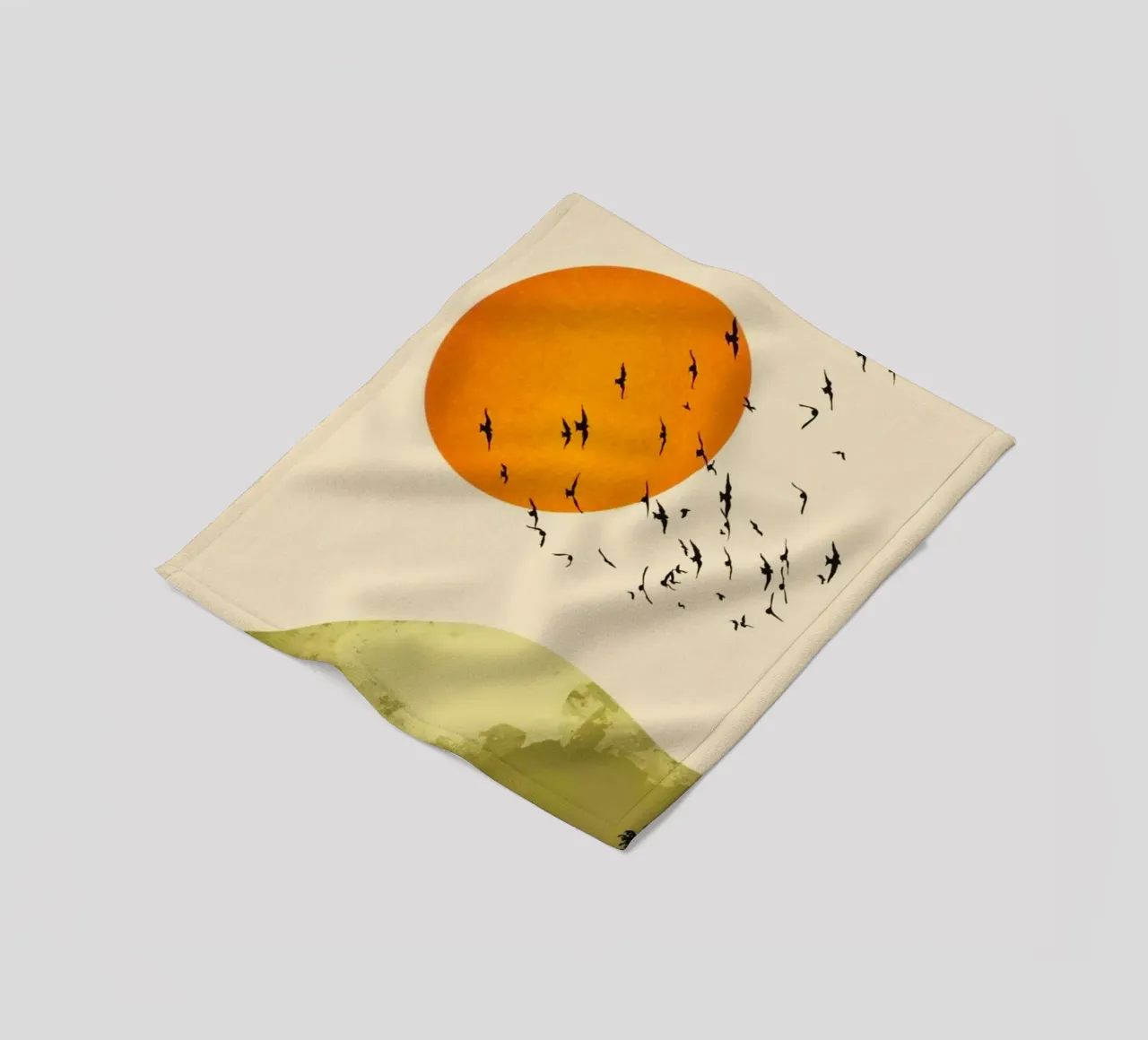 peaceful daytime coperta in pile da Histrol