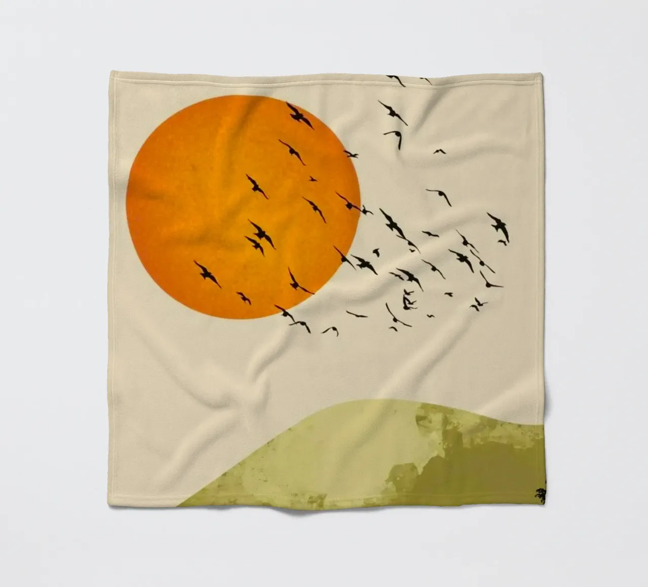 peaceful daytime coperta in pile da Histrol
