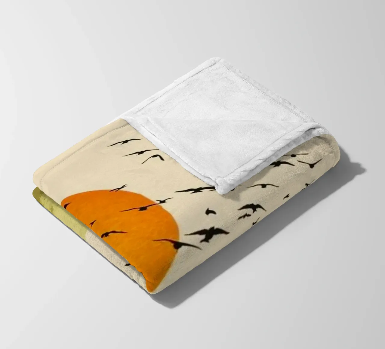peaceful daytime coperta in pile da Histrol