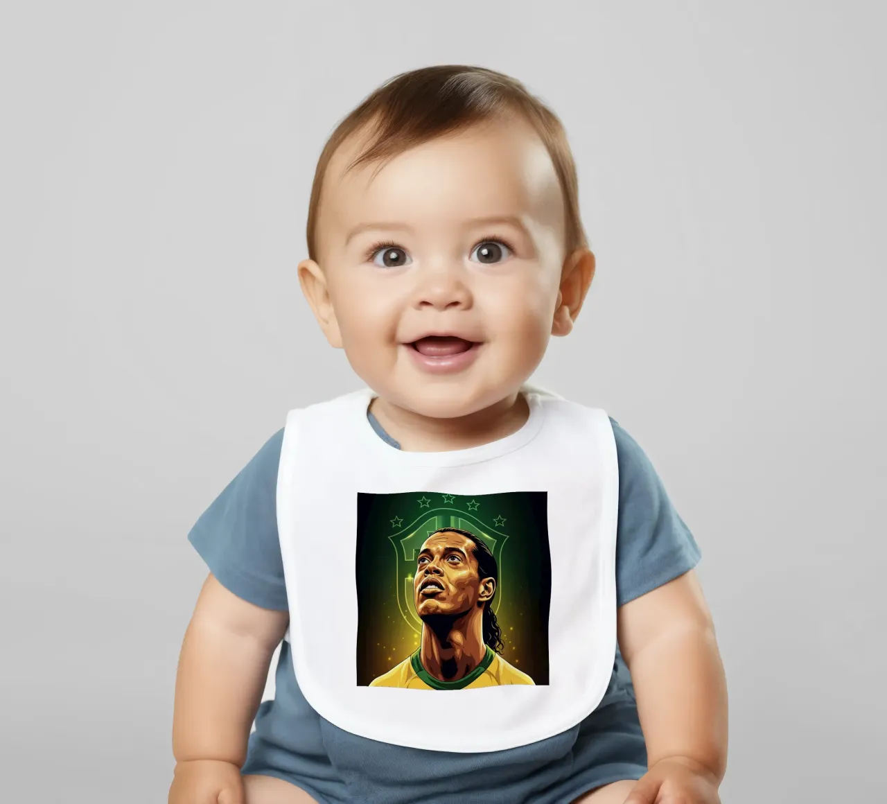Ronaldinho portrait bavaglino da Lembayung art