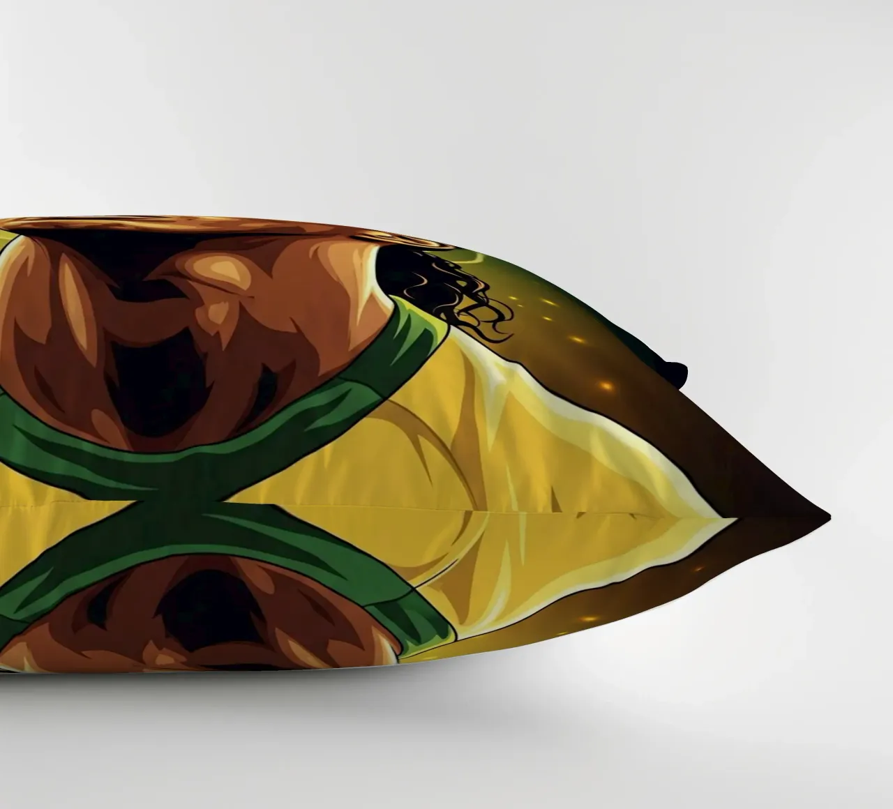 Ronaldinho portrait cuscino da Lembayung art
