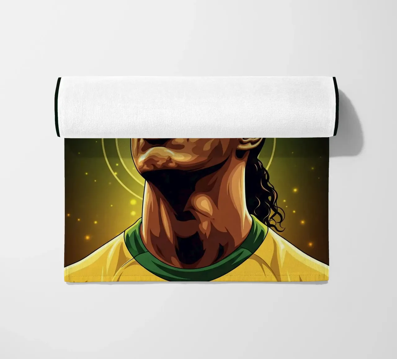 Ronaldinho portrait telo mare da Lembayung art