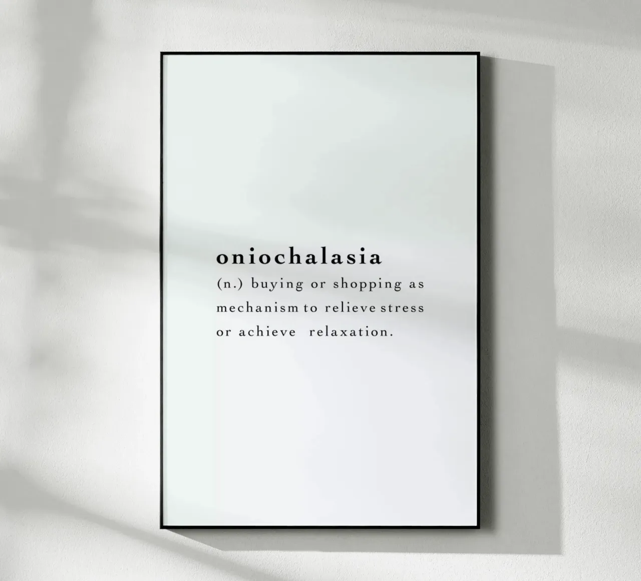 Oniochalasia plexiglass da Studio One