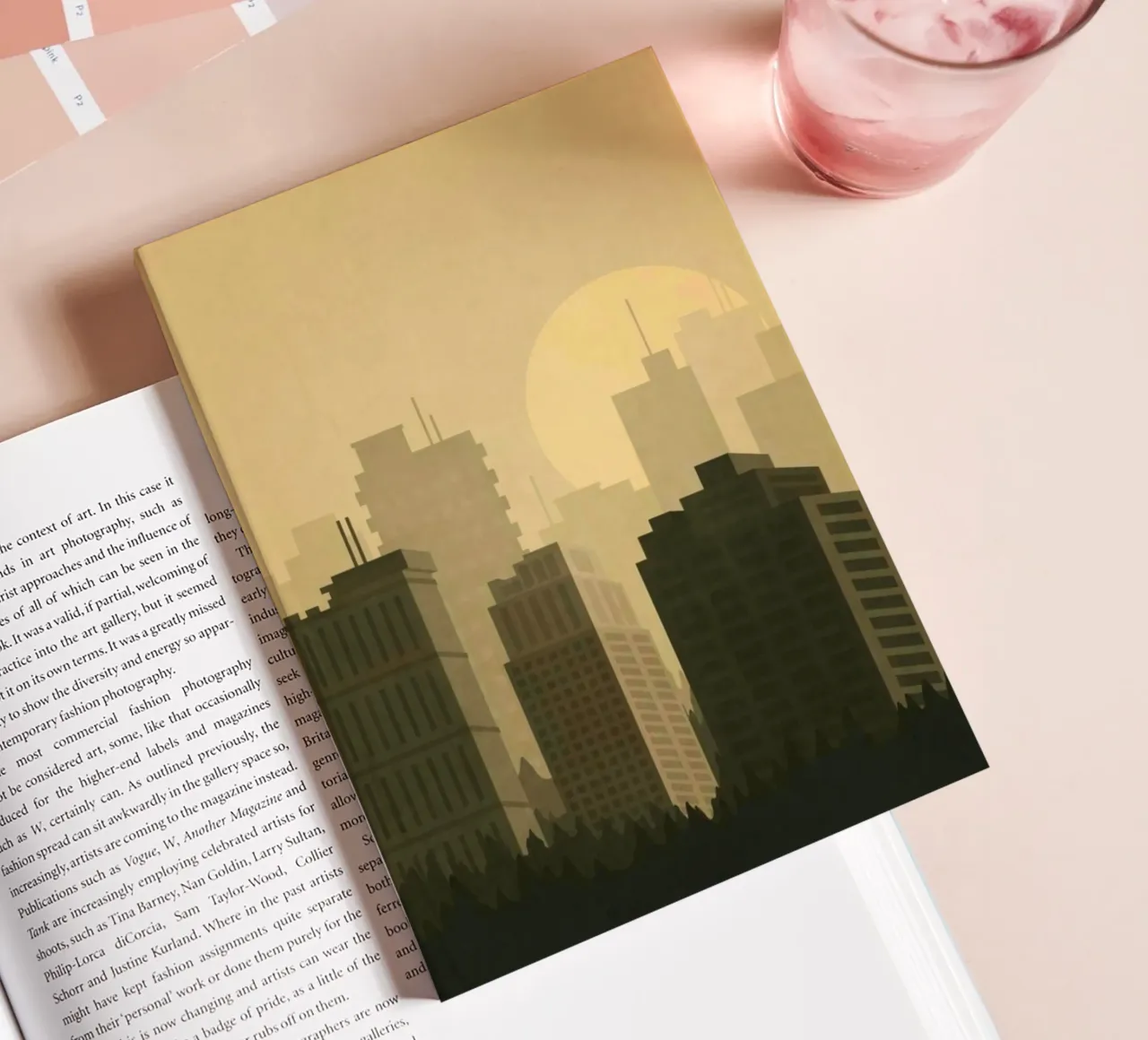 skylight concrete notebook by Histrol