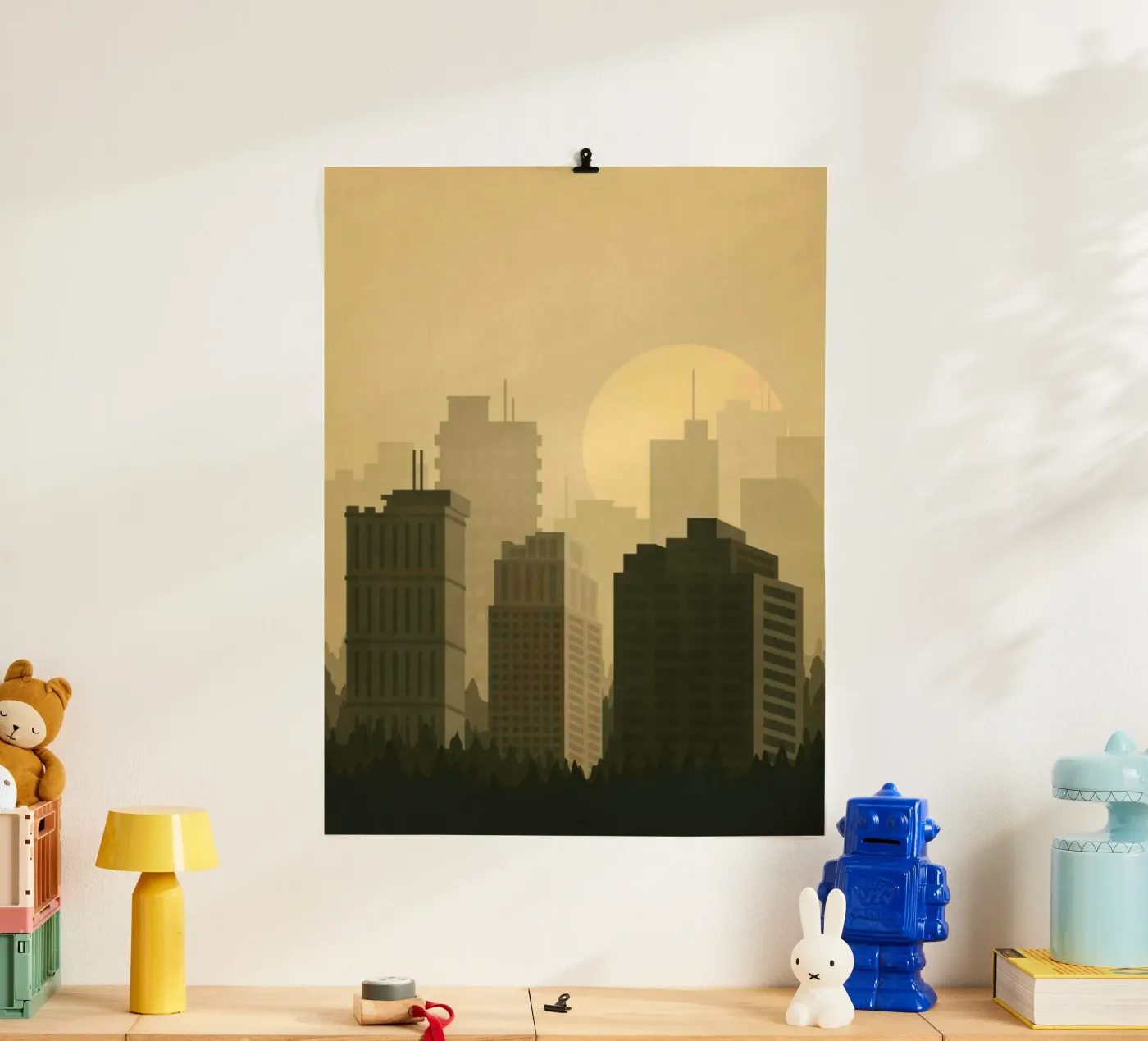 skylight concrete poster da Histrol