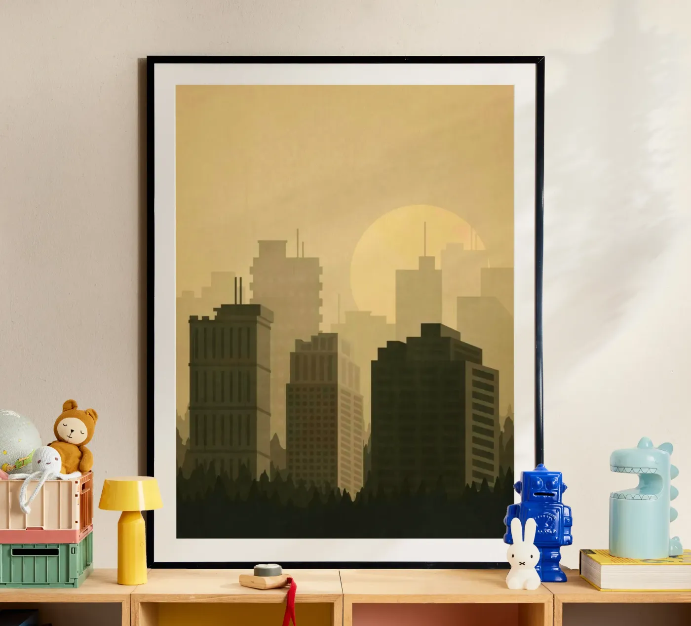 skylight concrete poster da Histrol