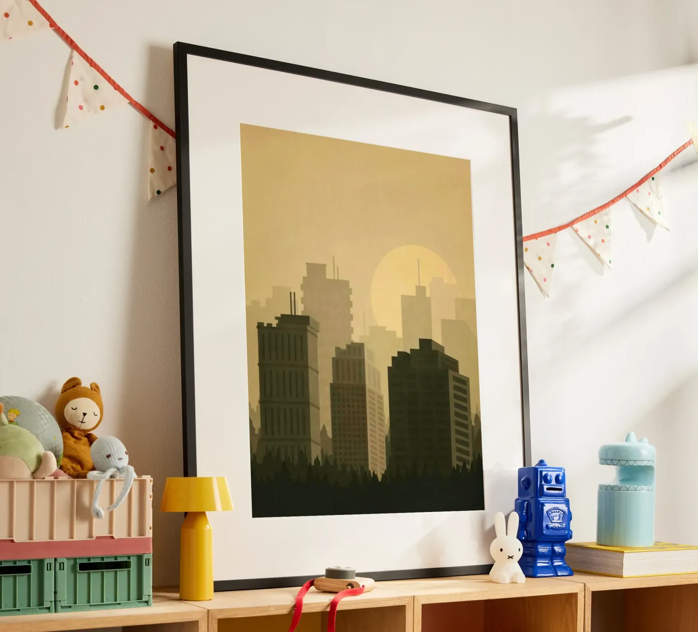 skylight concrete poster da Histrol