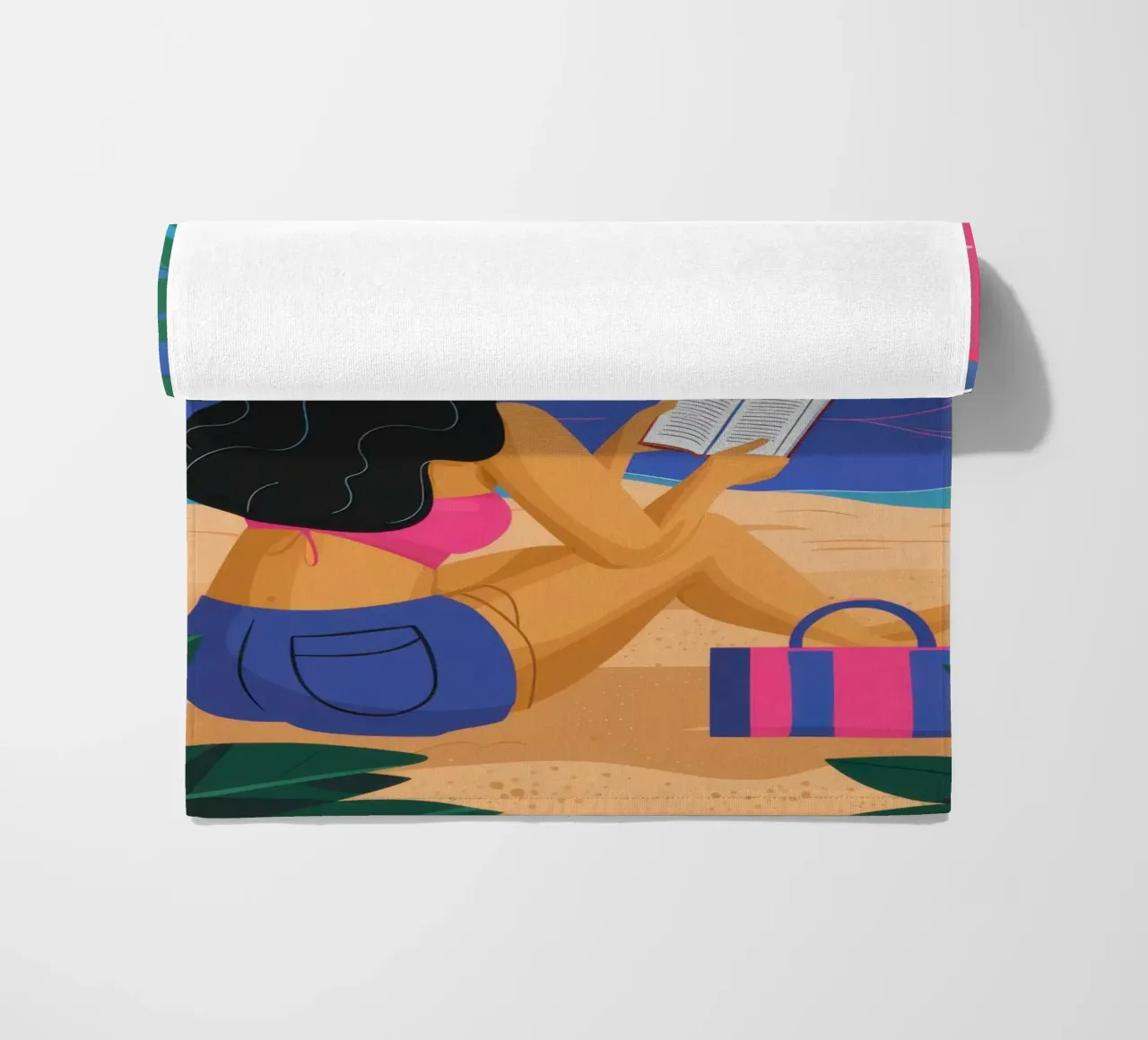 Sunset Reading Escape telo mare da Solar Paint