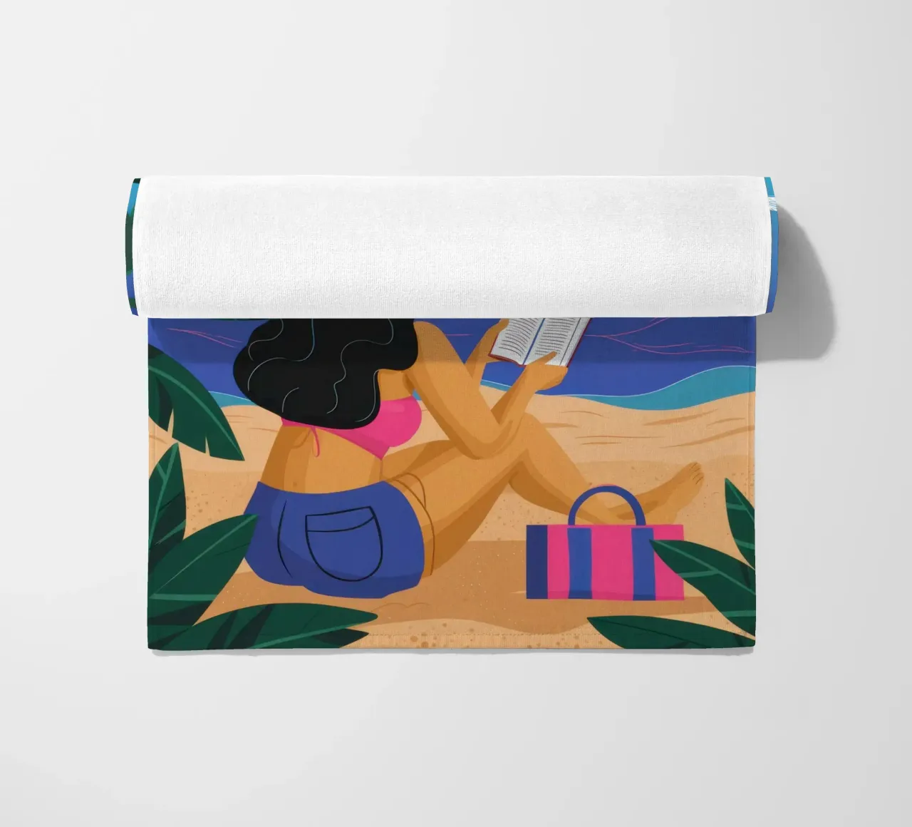 Sunset Reading Escape telo mare da Solar Paint