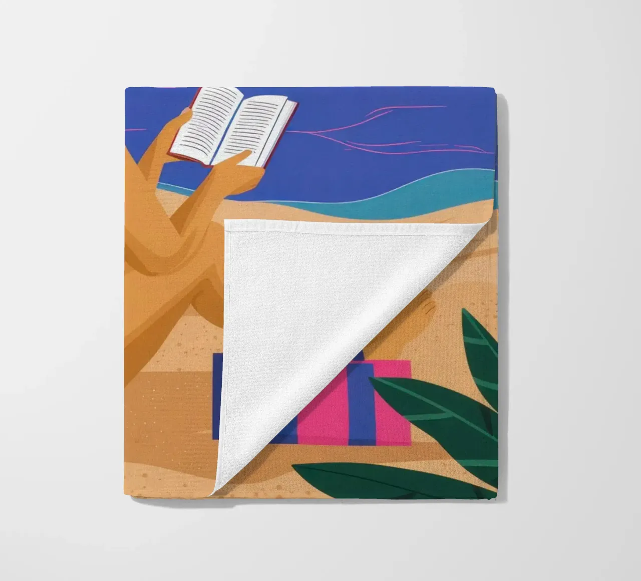 Sunset Reading Escape telo mare da Solar Paint