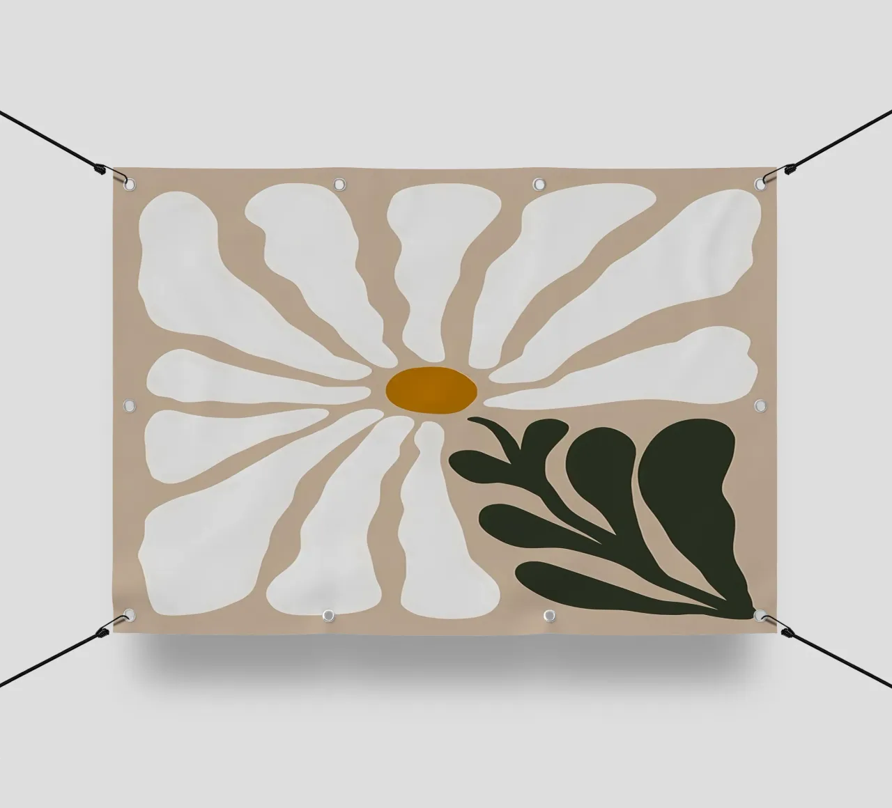 Arte in fiore telo in pvc da Daron