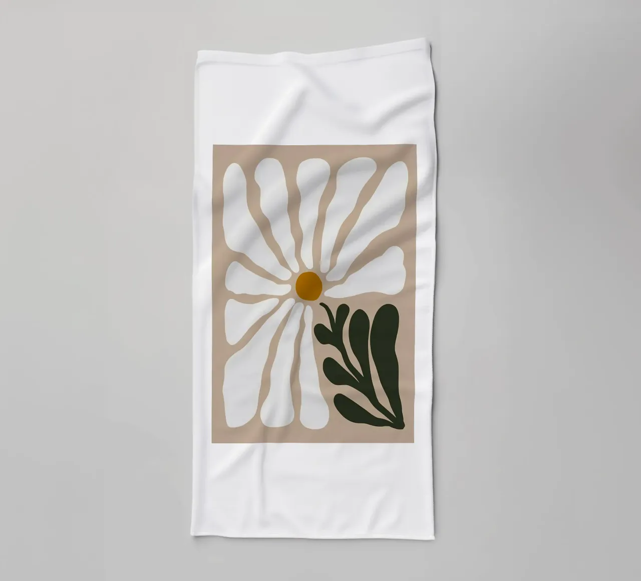 Arte in fiore asciugamano da bagno da Daron